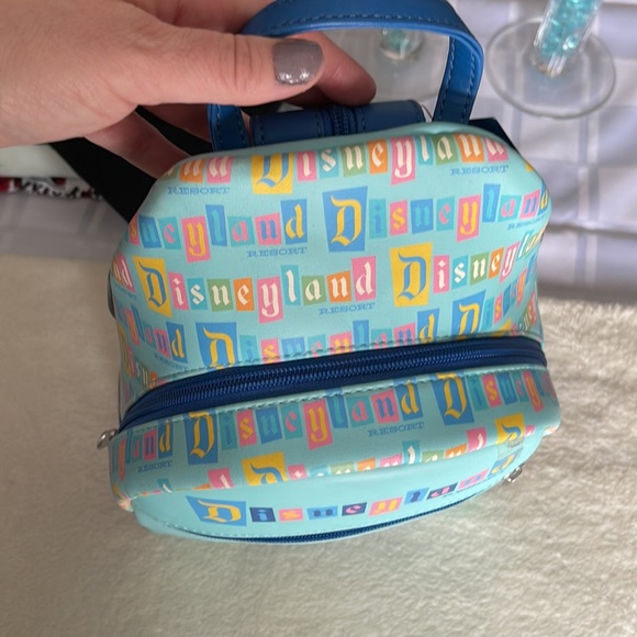 Disneyland 65th anniversary Funko mini backpack - Picture 2 of 3